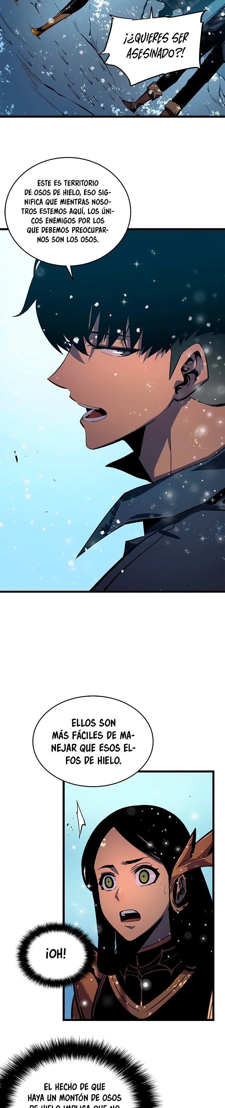 Read Solo Leveling ES Manga Online