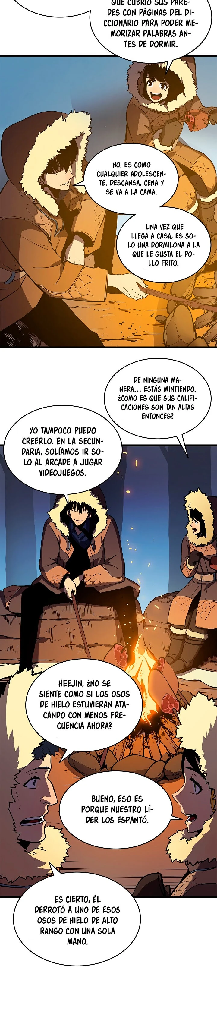 Read Solo Leveling ES Manga Online