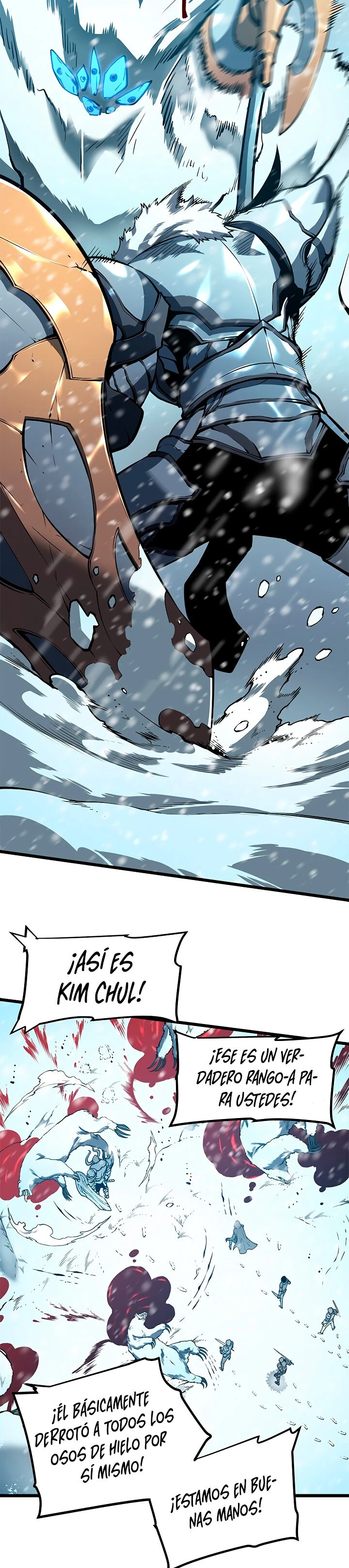 Read Solo Leveling ES Manga Online