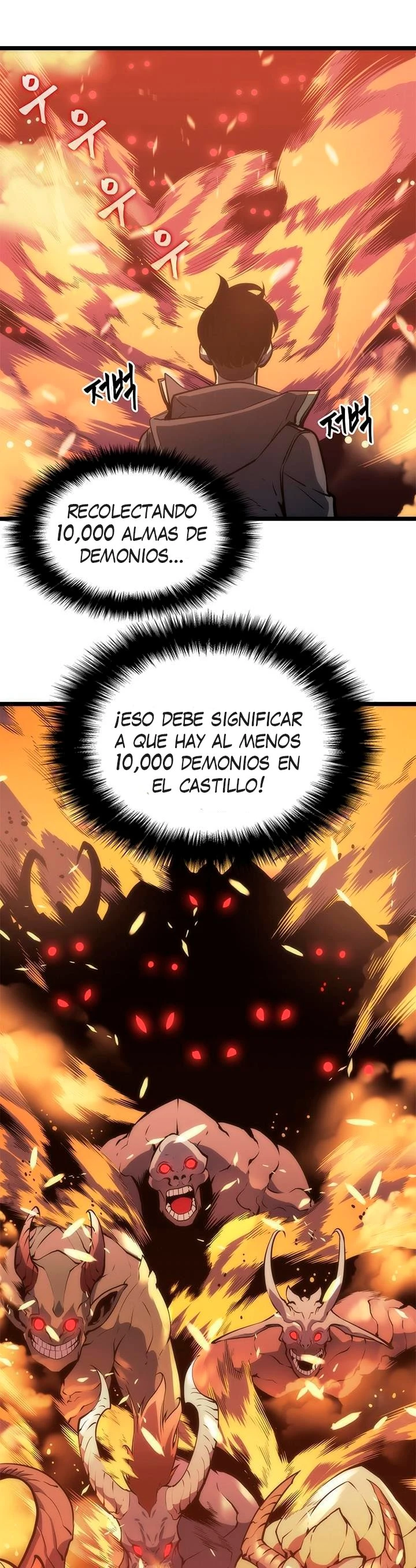 Read Solo Leveling ES Manga Online