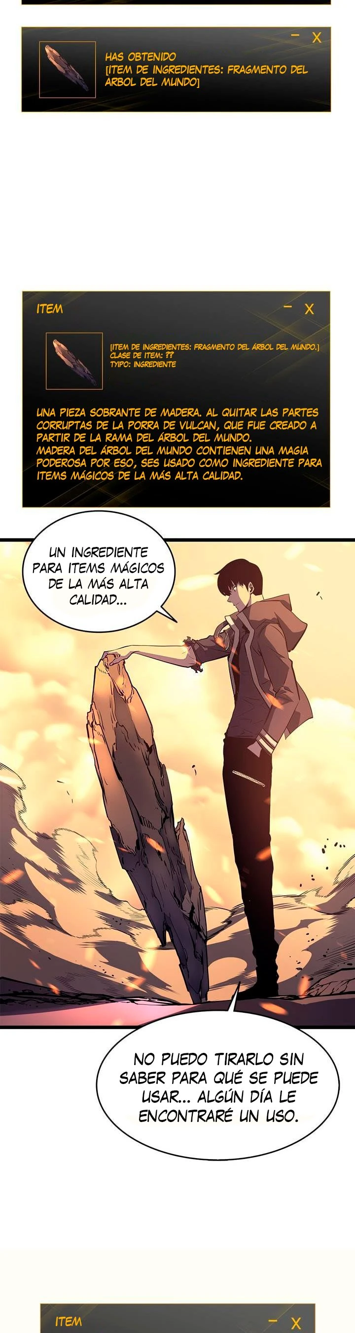 Read Solo Leveling ES Manga Online