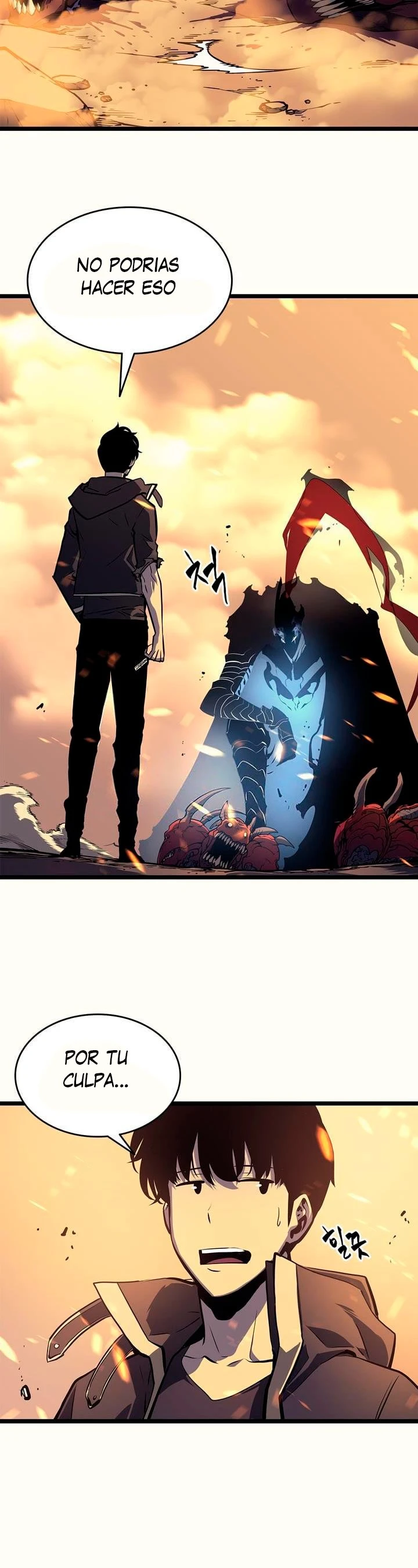 Read Solo Leveling ES Manga Online