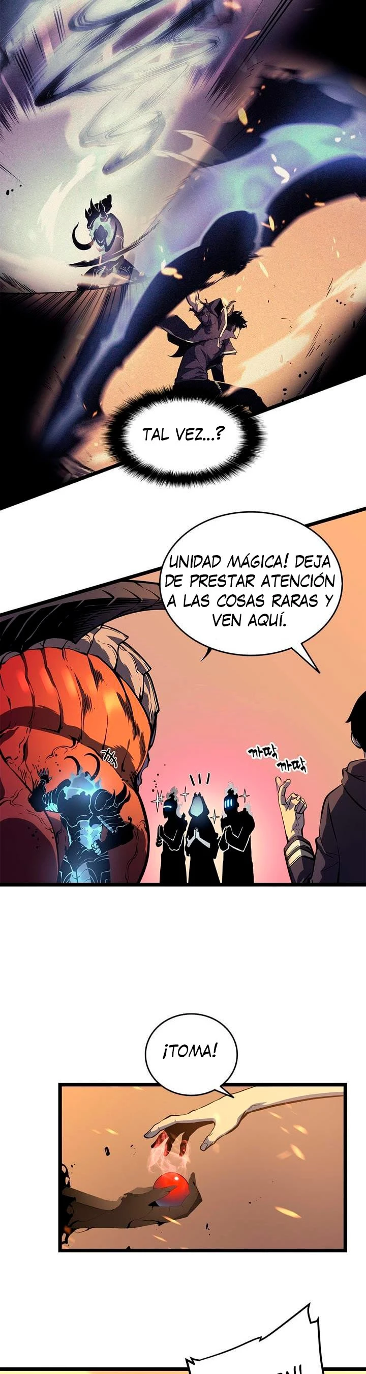 Read Solo Leveling ES Manga Online