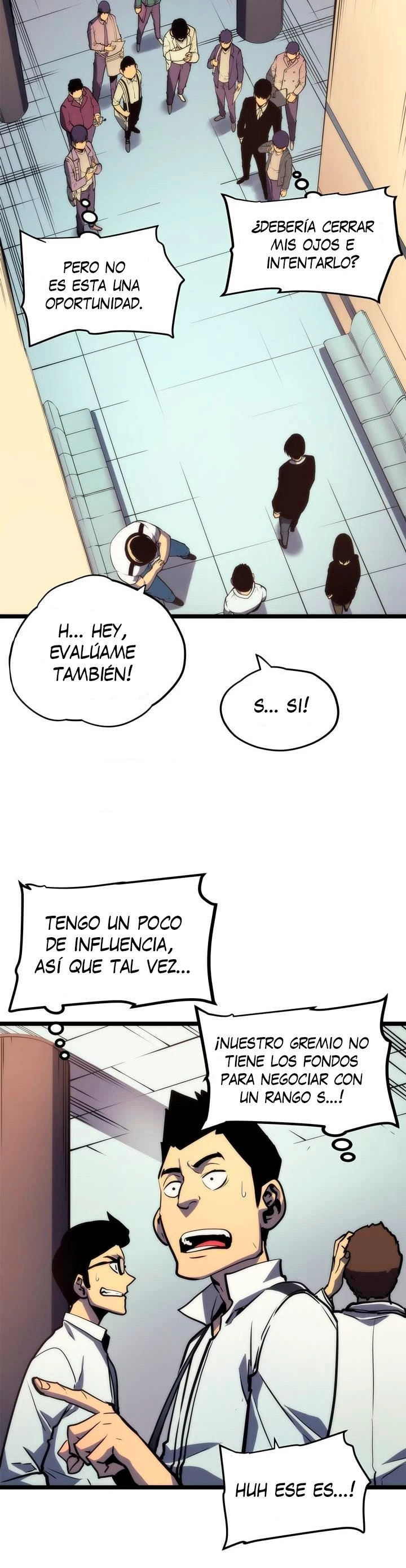 Read Solo Leveling ES Manga Online