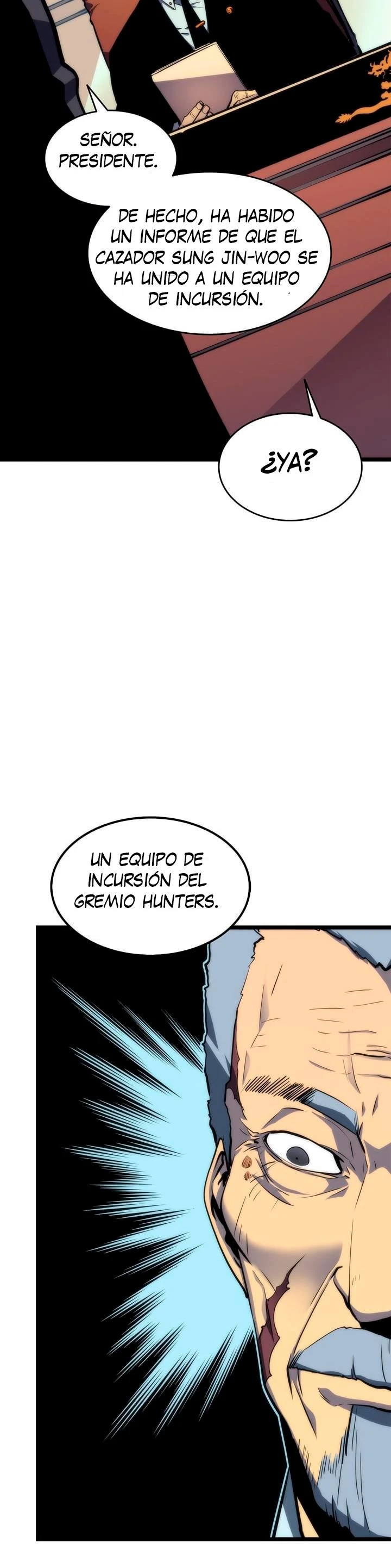 Read Solo Leveling ES Manga Online