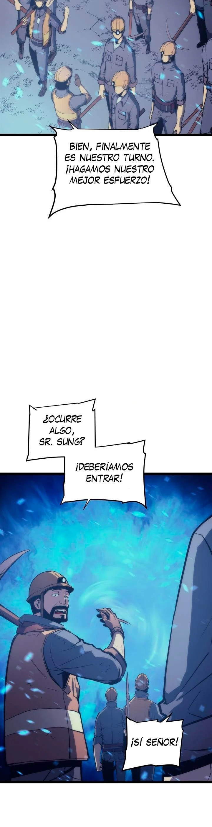 Read Solo Leveling ES Manga Online