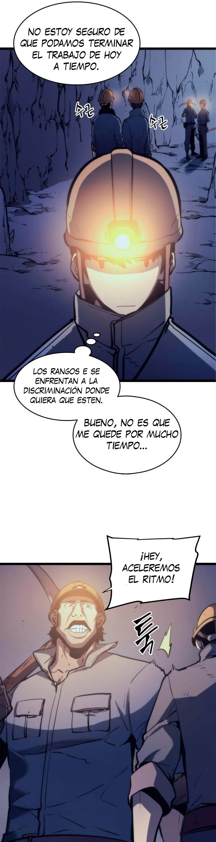 Read Solo Leveling ES Manga Online