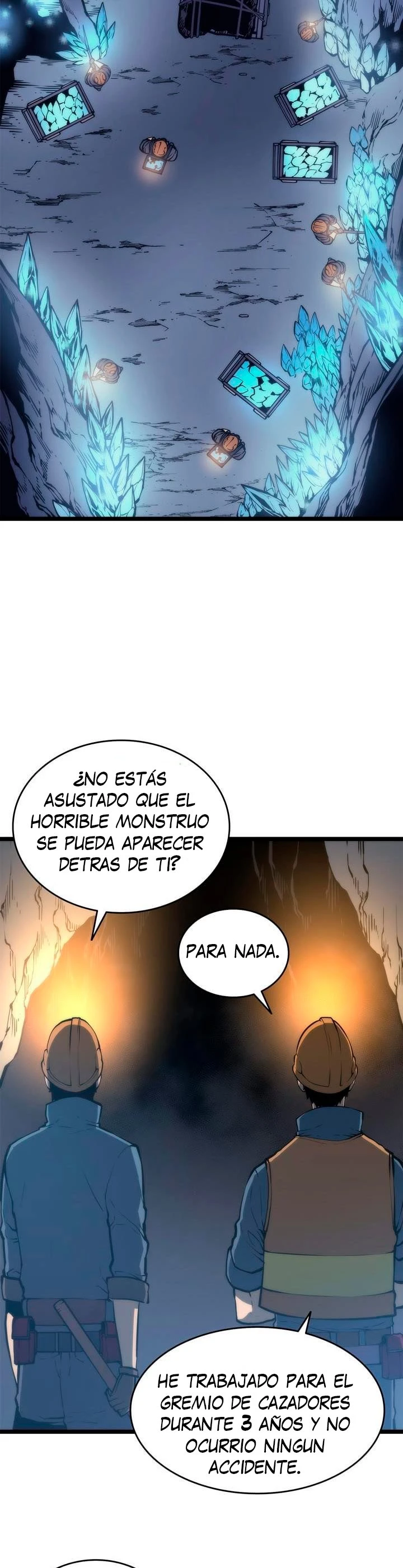 Read Solo Leveling ES Manga Online