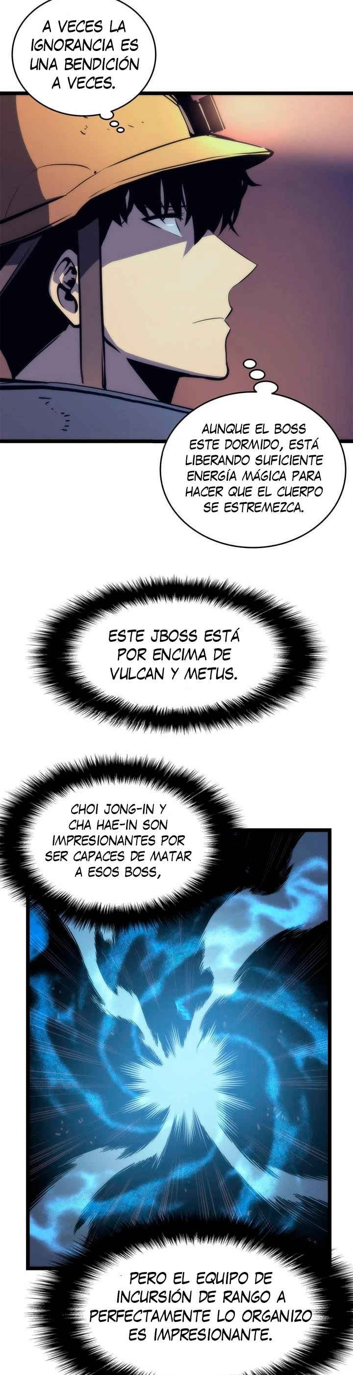 Read Solo Leveling ES Manga Online
