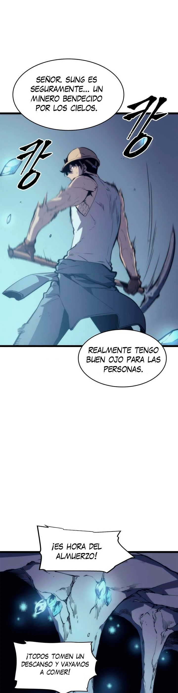 Read Solo Leveling ES Manga Online