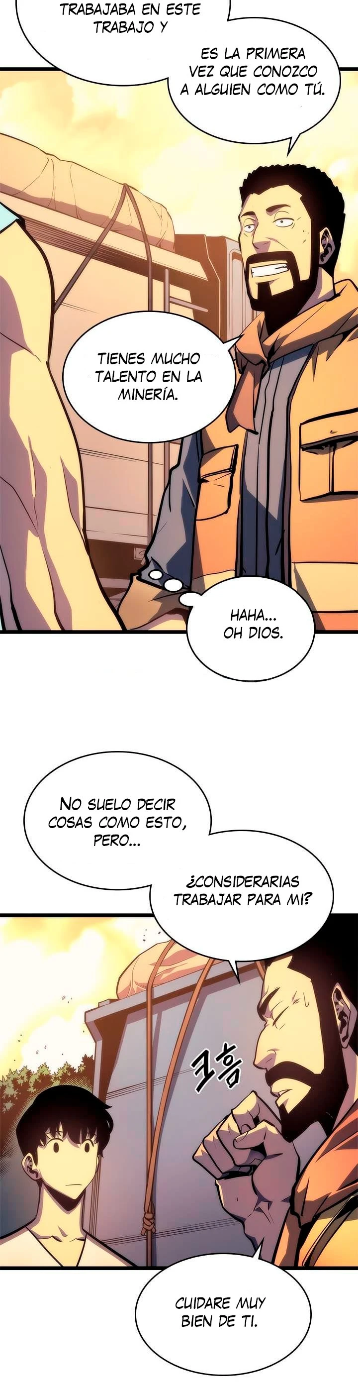 Read Solo Leveling ES Manga Online