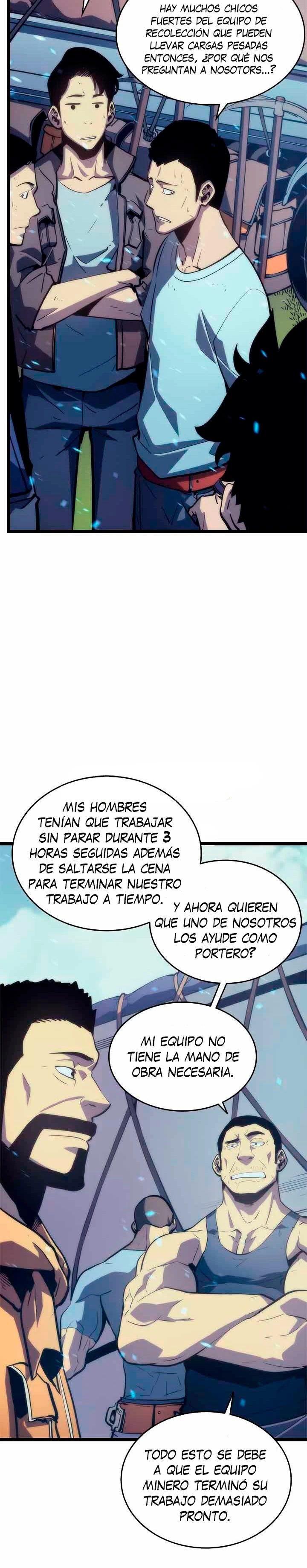 Read Solo Leveling ES Manga Online