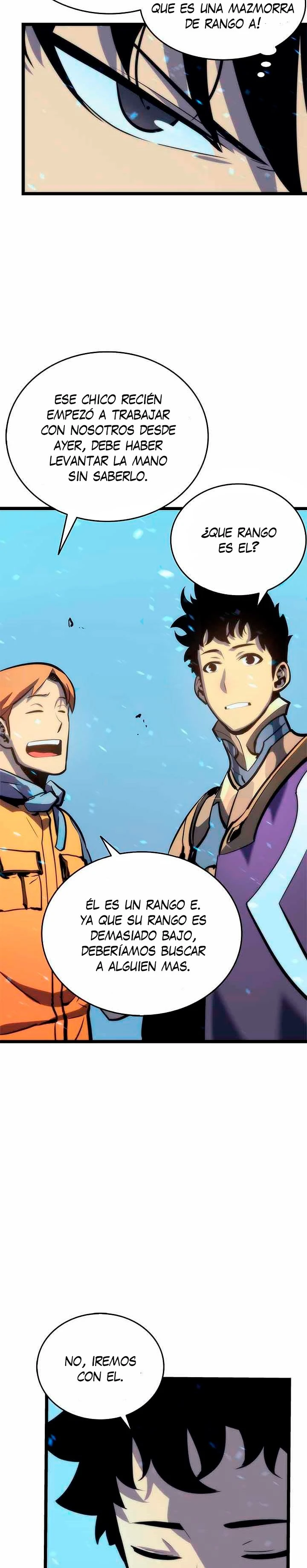 Read Solo Leveling ES Manga Online