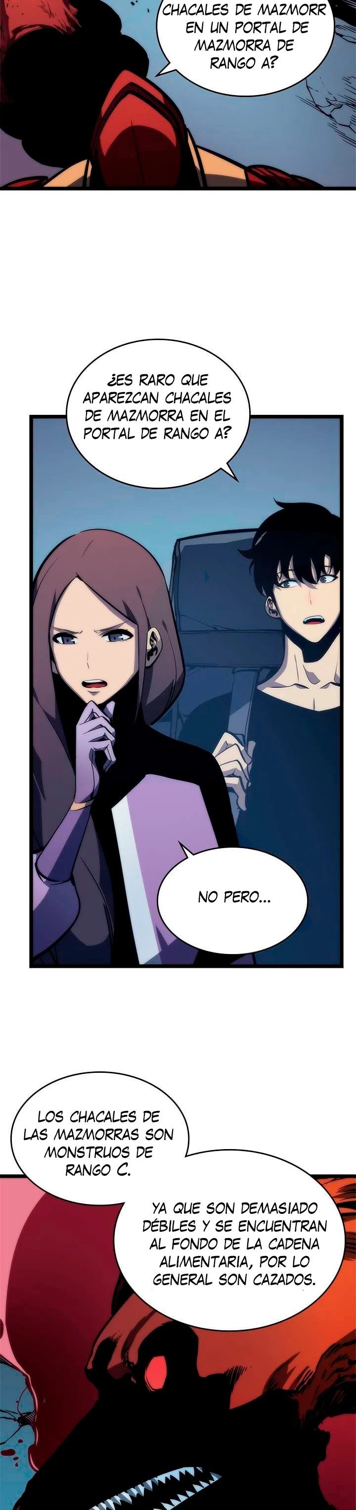 Read Solo Leveling ES Manga Online