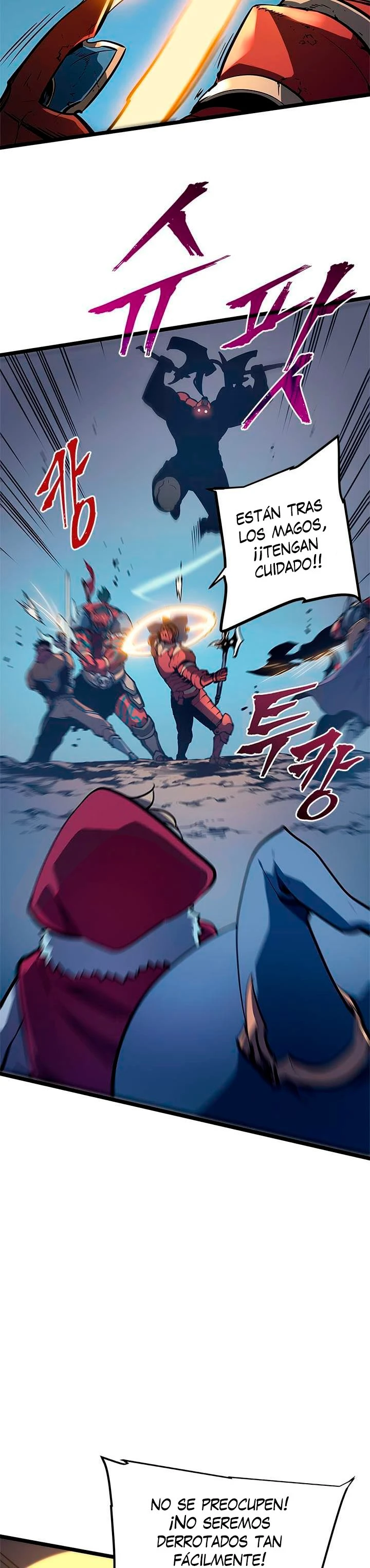Read Solo Leveling ES Manga Online