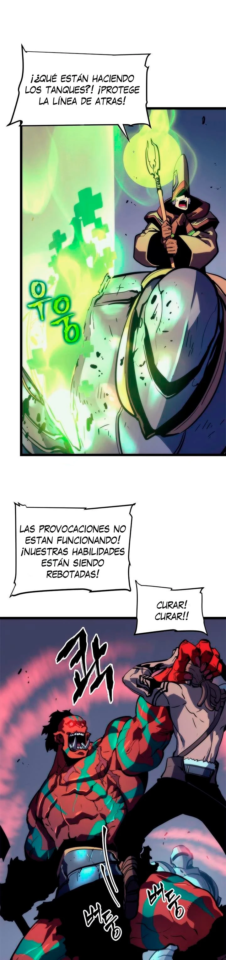 Read Solo Leveling ES Manga Online