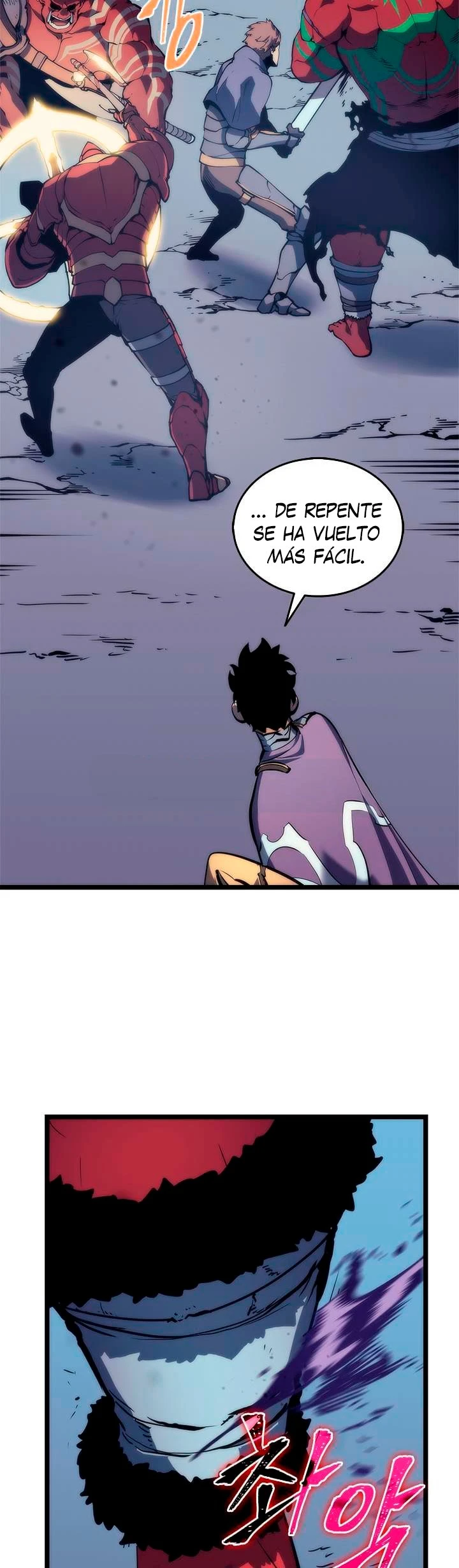 Read Solo Leveling ES Manga Online