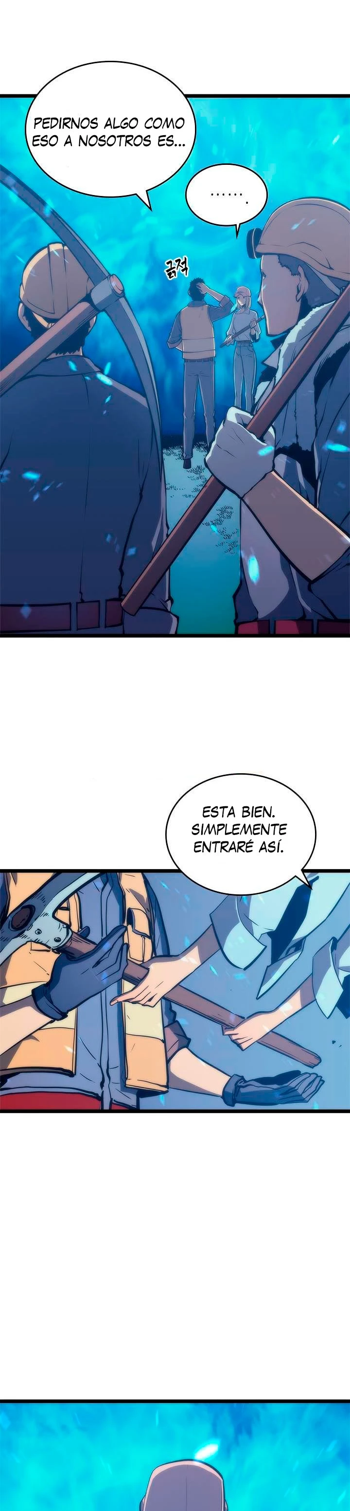 Read Solo Leveling ES Manga Online