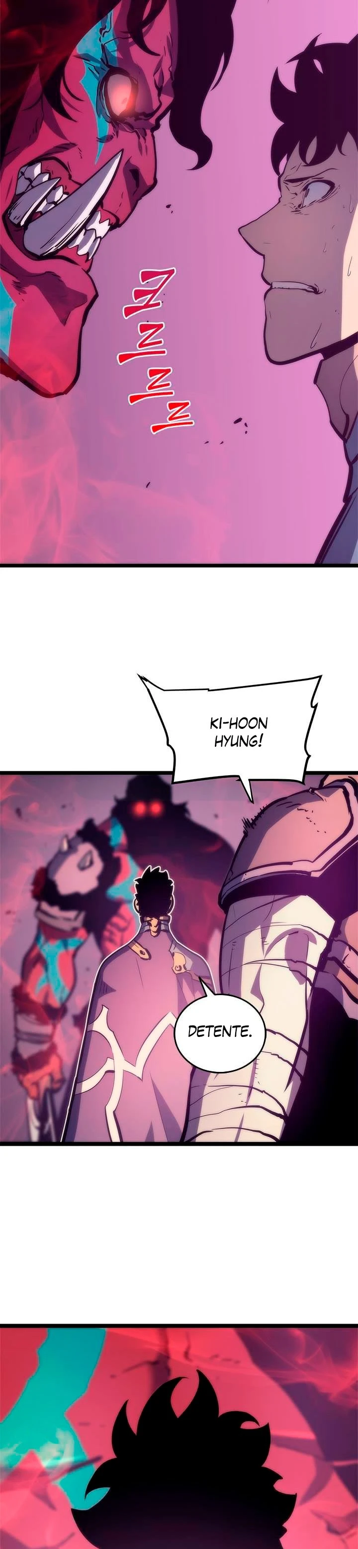 Read Solo Leveling ES Manga Online