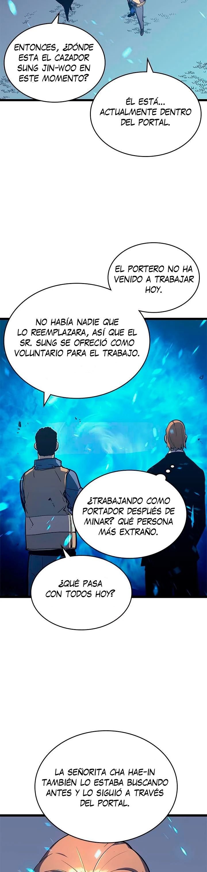 Read Solo Leveling ES Manga Online