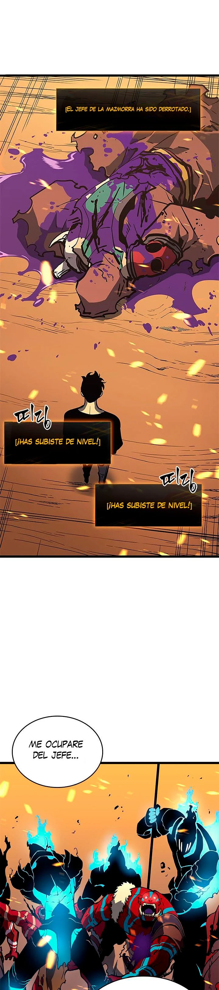 Read Solo Leveling ES Manga Online