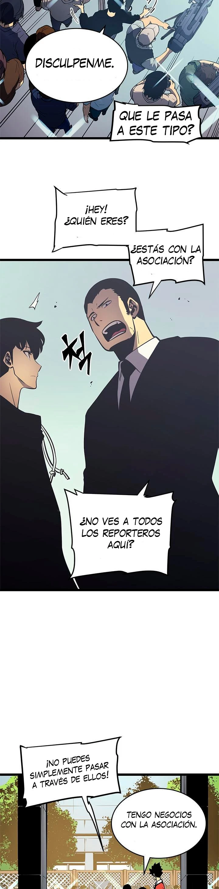 Read Solo Leveling ES Manga Online