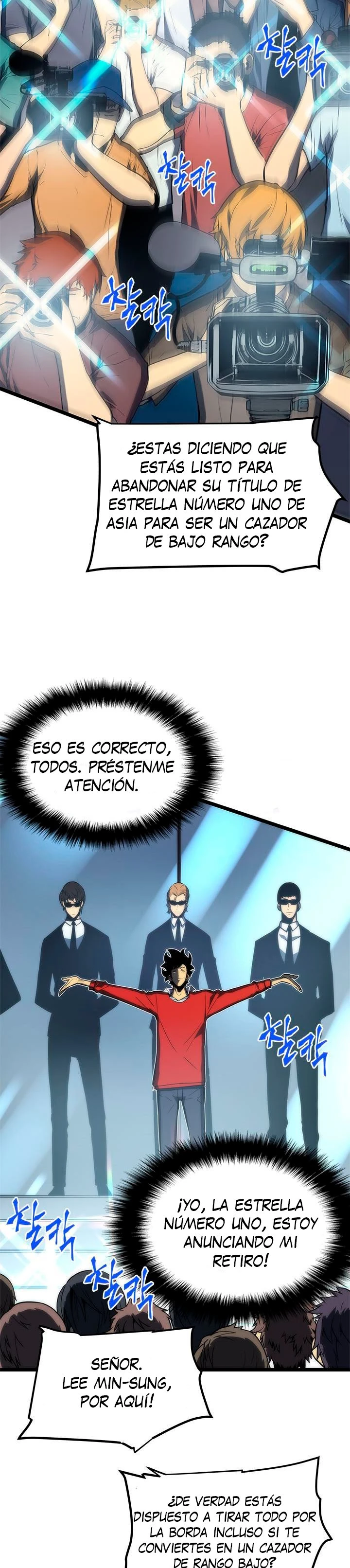 Read Solo Leveling ES Manga Online