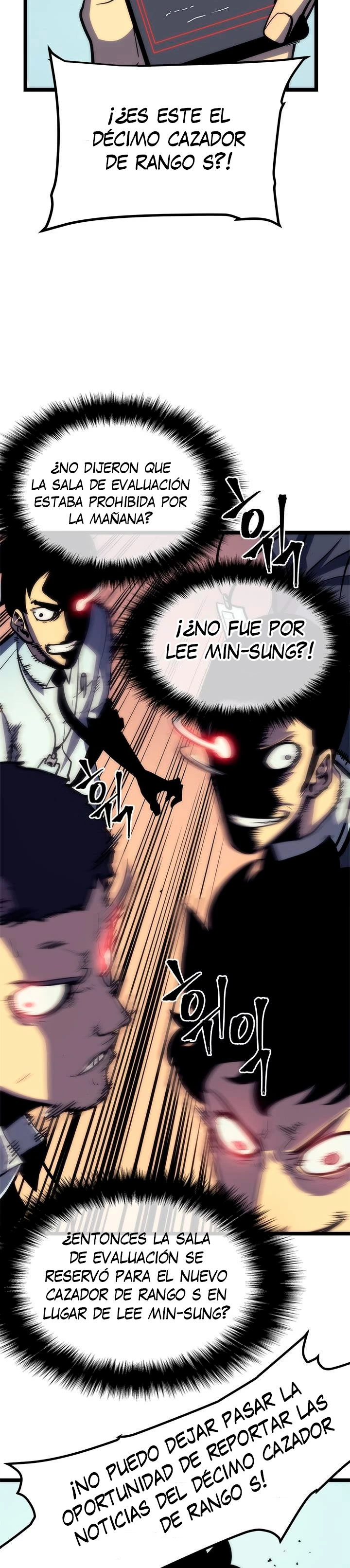 Read Solo Leveling ES Manga Online