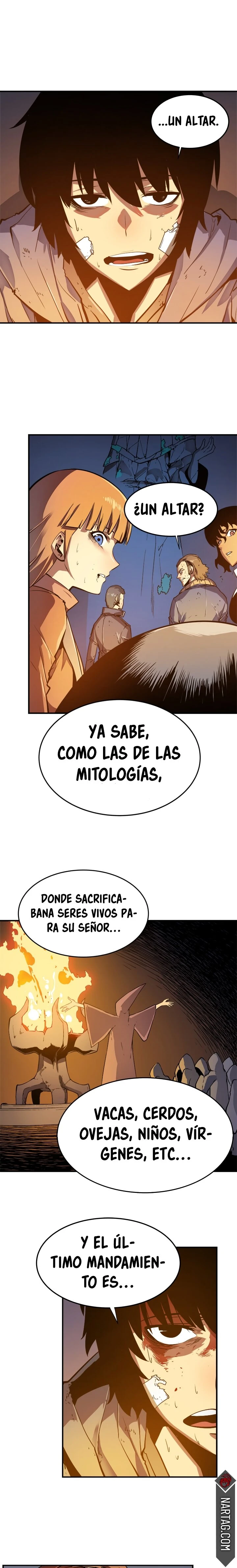 Read Solo Leveling ES Manga Online