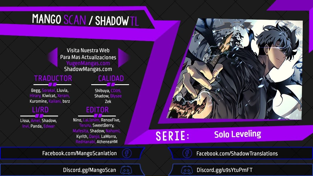 Read Solo Leveling ES Manga Online