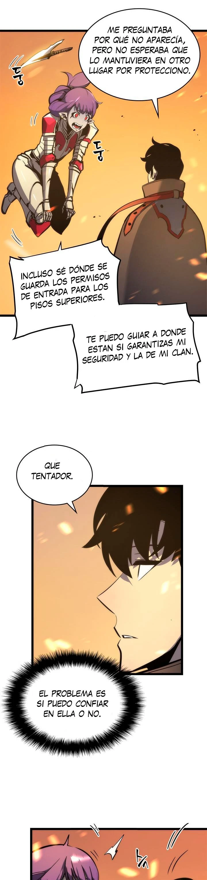 Read Solo Leveling ES Manga Online