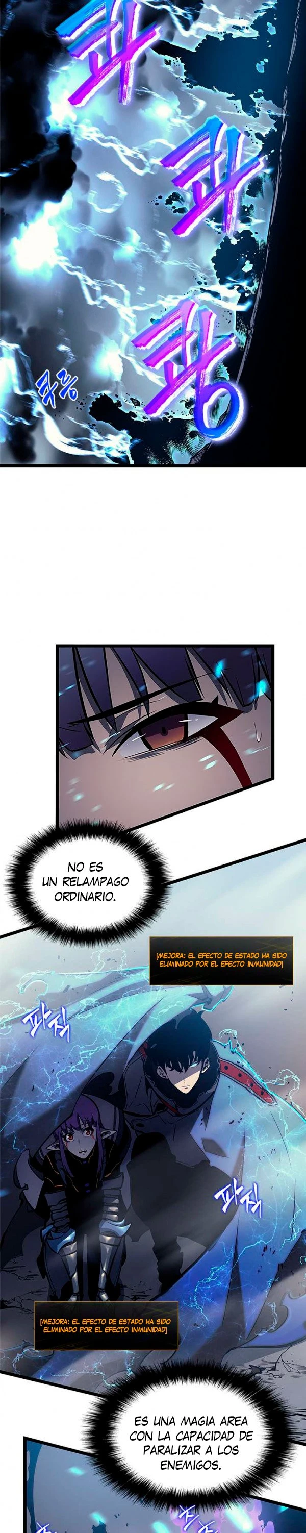 Read Solo Leveling ES Manga Online