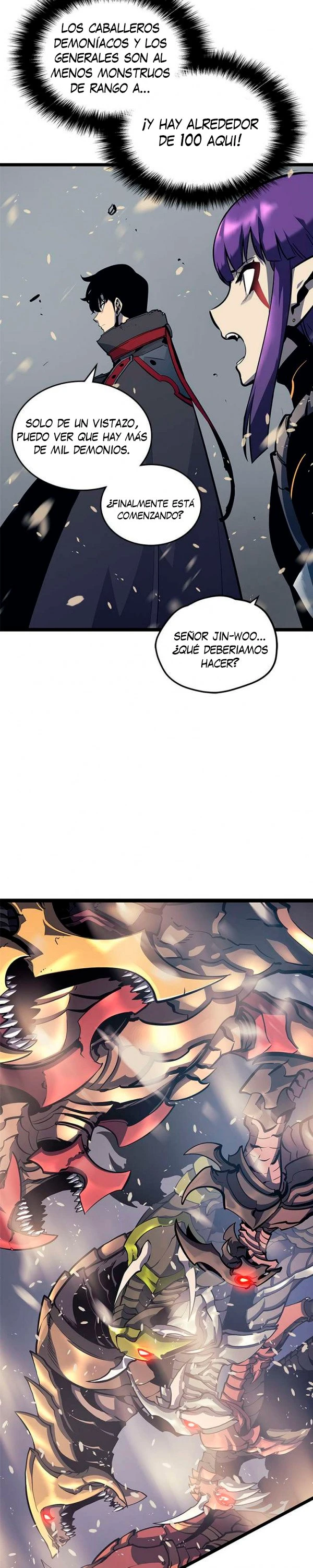 Read Solo Leveling ES Manga Online