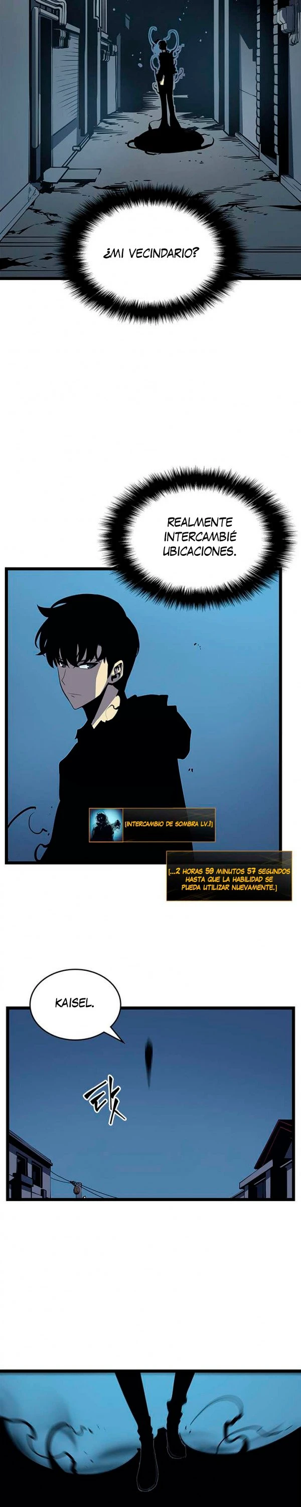Read Solo Leveling ES Manga Online