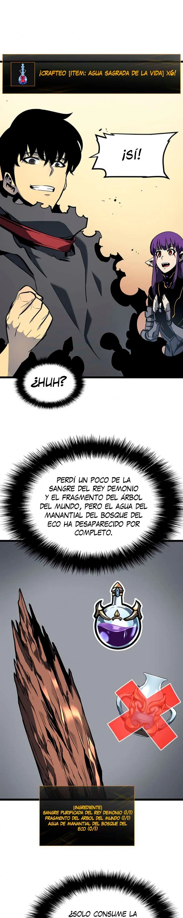 Read Solo Leveling ES Manga Online