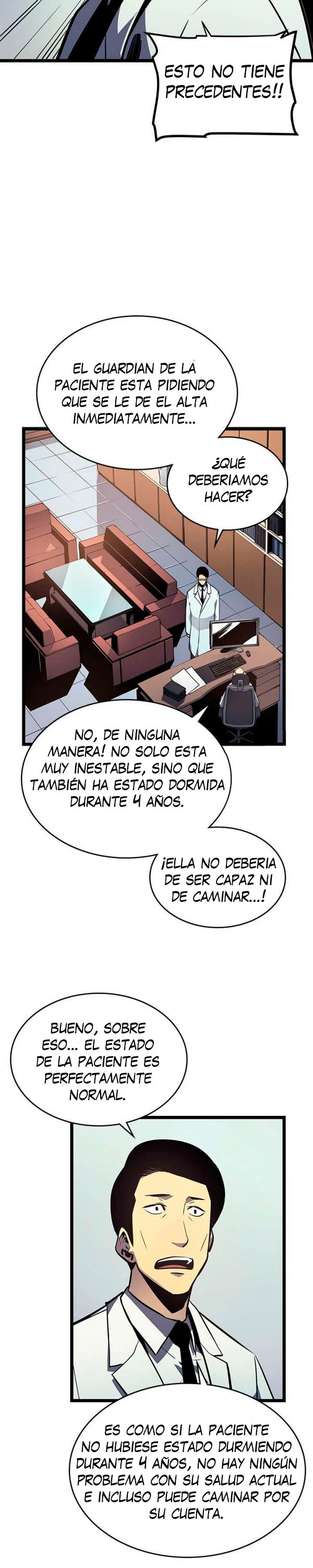 Read Solo Leveling ES Manga Online