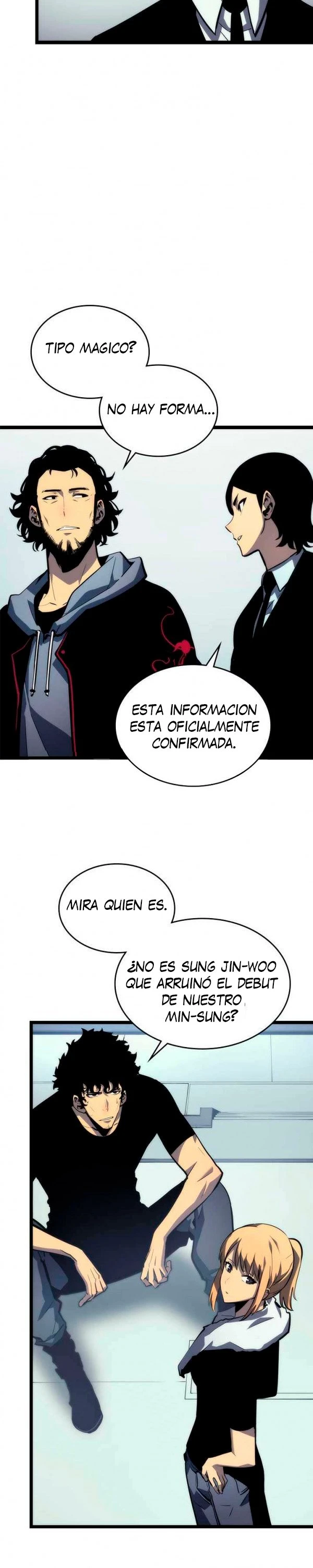 Read Solo Leveling ES Manga Online