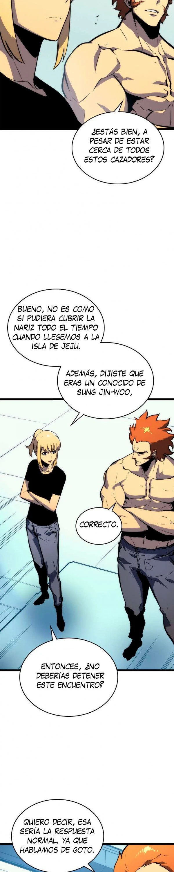 Read Solo Leveling ES Manga Online