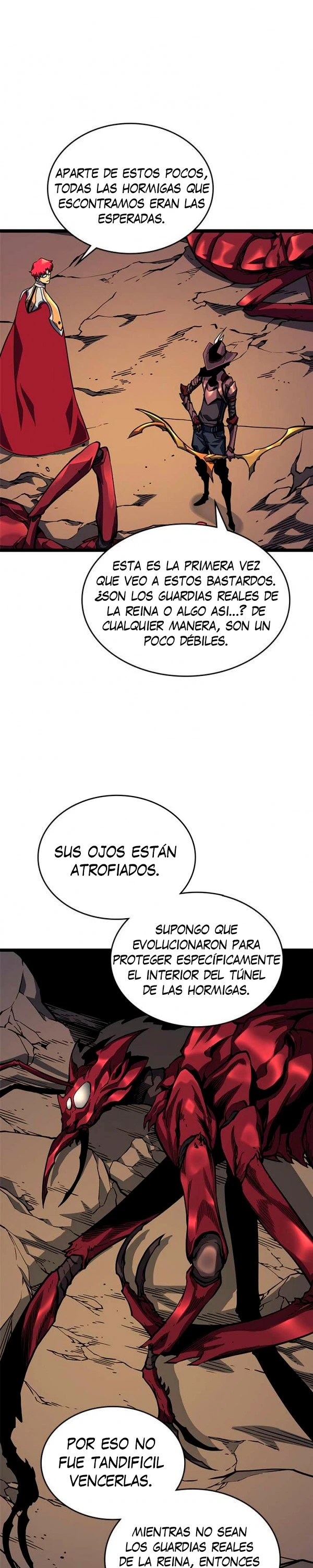 Read Solo Leveling ES Manga Online