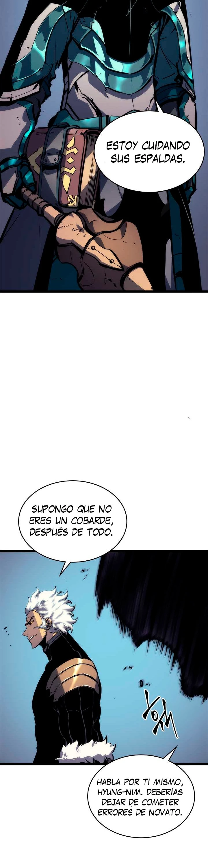 Read Solo Leveling ES Manga Online