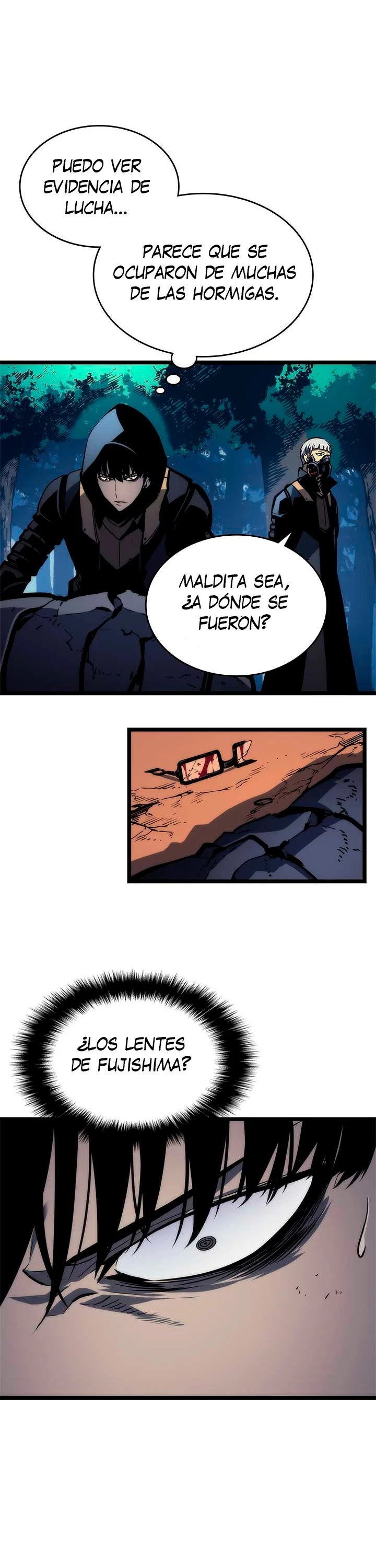 Read Solo Leveling ES Manga Online