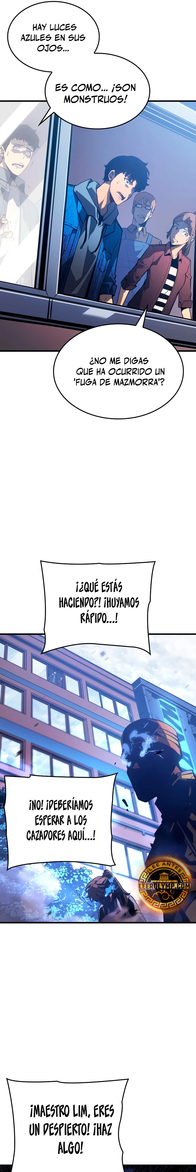 Read Solo Leveling Ragnarok ES Manga Online