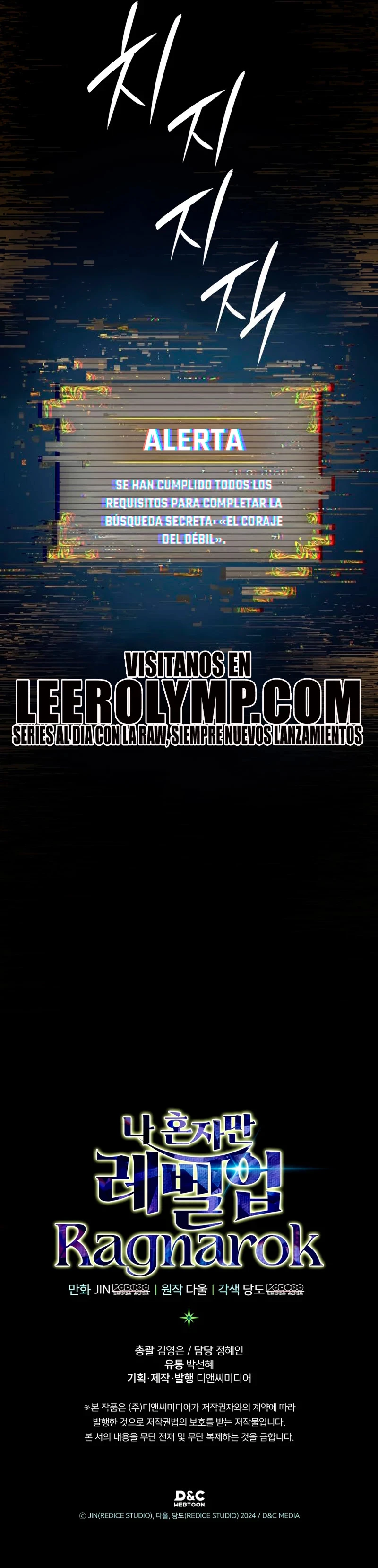 Read Solo Leveling Ragnarok ES Manga Online