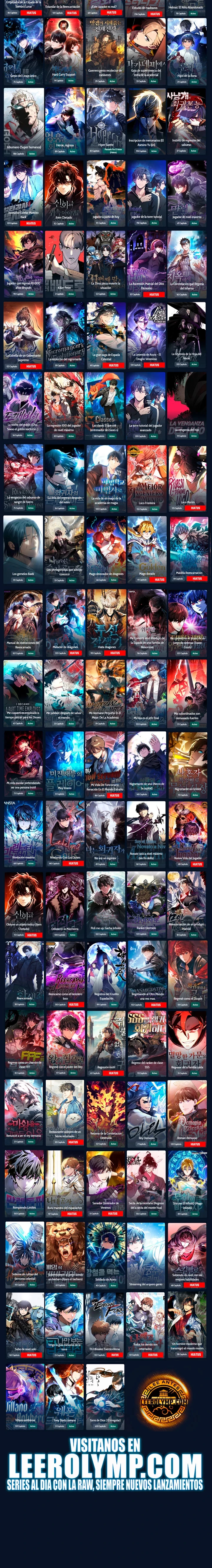 Read Solo Leveling Ragnarok ES Manga Online