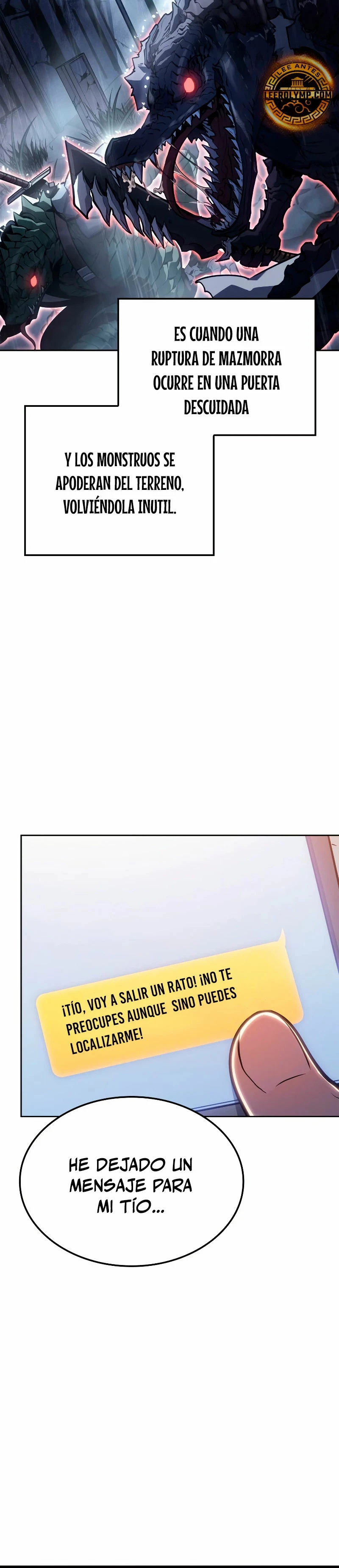 Read Solo Leveling Ragnarok ES Manga Online