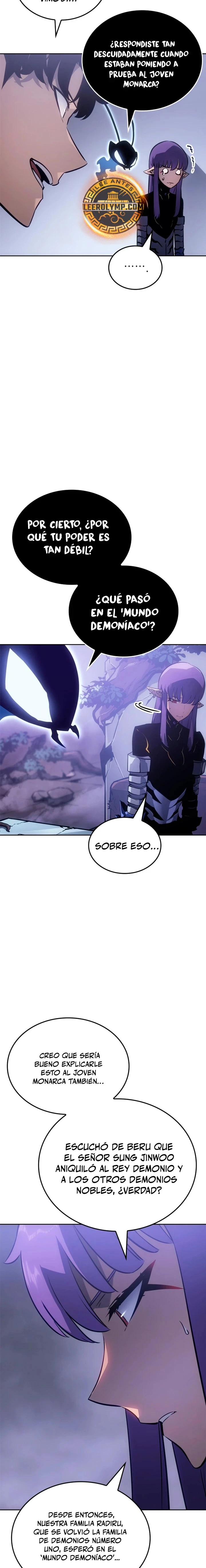 Read Solo Leveling Ragnarok ES Manga Online