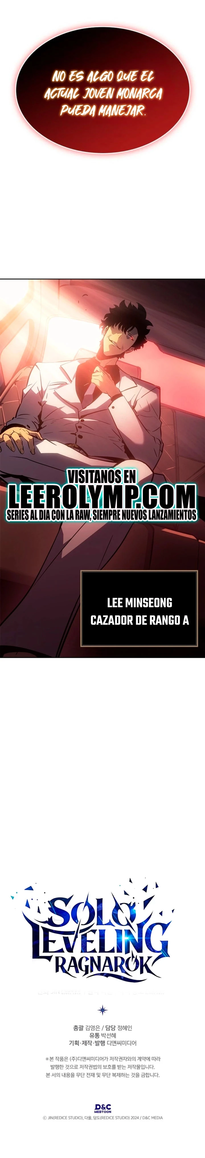 Read Solo Leveling Ragnarok ES Manga Online