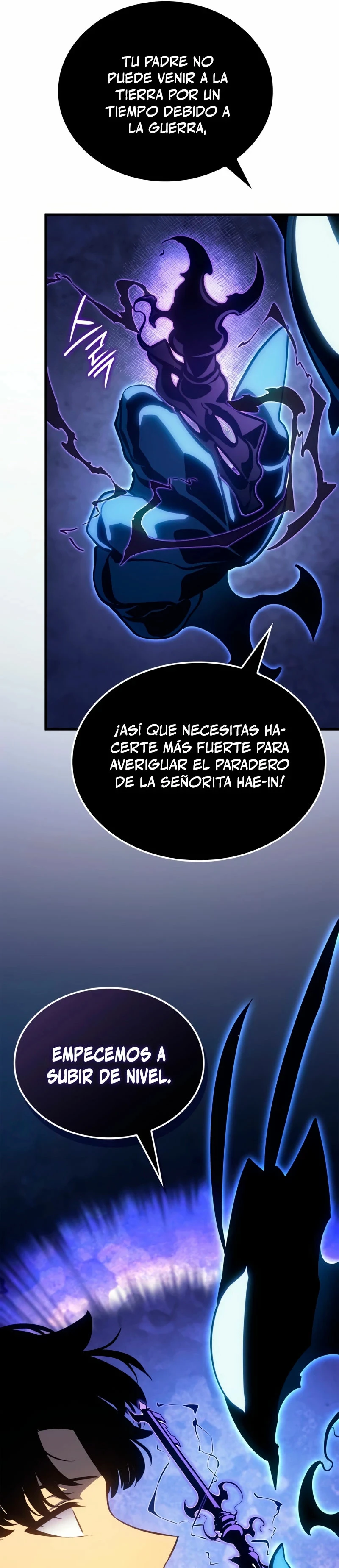 Read Solo Leveling Ragnarok ES Manga Online
