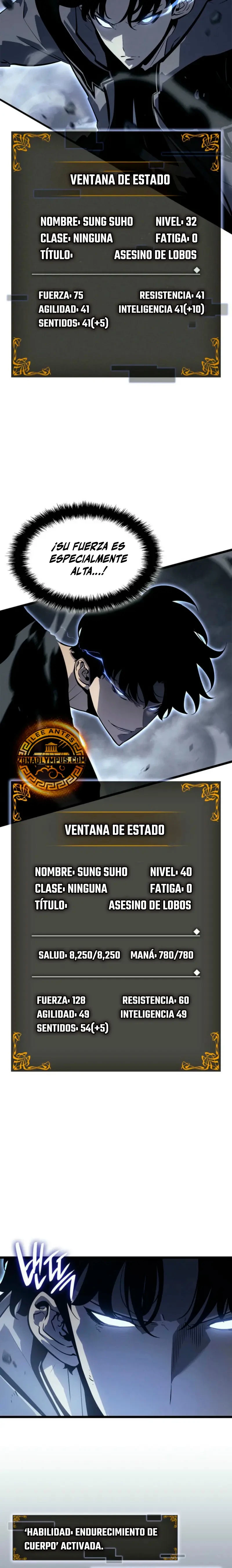Read Solo Leveling Ragnarok ES Manga Online