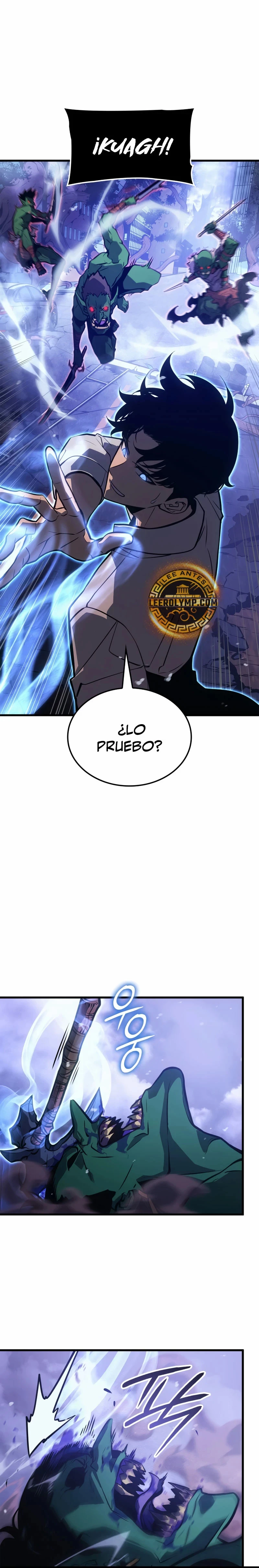 Read Solo Leveling Ragnarok ES Manga Online